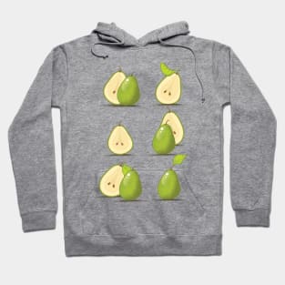 Pear Fruits Hoodie